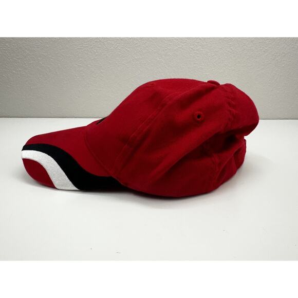 Winners Circle Adult Baseball Hat Nascar Dale Jr. #8 Red Adjustable Cap - Picture 3 of 8